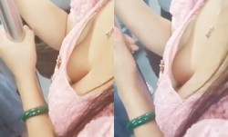 906路公交车上偷拍小姐姐美乳