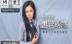 MAD-023物业小姐黑丝诱惑-韩依人