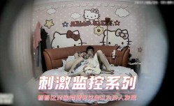 刺激监控系列，看看这对偷情男女自以为没人发现