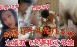 母子乱luan伦-女婿双shuang飞老婆和丈母娘