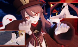 《原神》胡桃&同人姐妹mei花