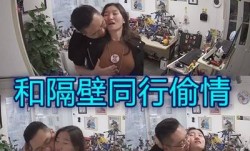 骚妇和隔壁老板偷情被监控拍到真是刺激啊