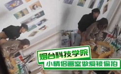 烟台科技学院小情侣画室做[zuo]爱被偷拍