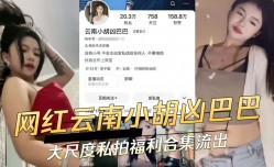 网红云南小胡凶巴巴大尺度私拍福利合集流出