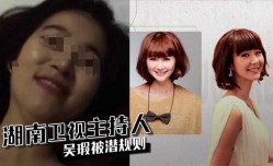 湖南卫视主持人吴瑕被潜规则，对白清晰话语清楚！