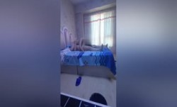 圣诞节艹妹mei妹mei的视频来了，累死我了，总算剪辑完了