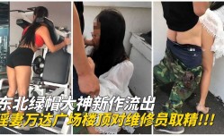 最新上市！【东北绿帽大神】淫妻在万达广场楼顶对维修人员现场取精!