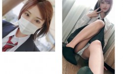FC2-PPV-1766968 最新上市！【顔出し】ボーイッシュな美少女。～最後の制服～