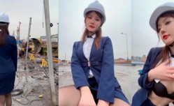 建筑工地发浪lang的秘书