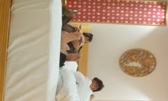 2022917换妻传媒约一对中年夫妻4P交换对面看着挺良家一起穿上黑丝