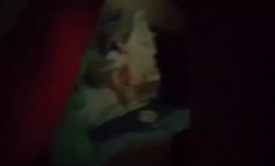 原创挑战全网最真实偷拍之深夜强上离婚多年的亲姐，深宫内射，