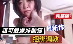 超可爱嫩neng妹mei酸猫最新作，捆绑调教，完整版