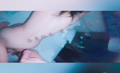 原创/打飞机专用，有对白有字幕，射了表姐满满一屁眼精液，舅舅也回来了