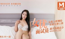MD0039 女优面试现场 - 叶一涵