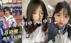 张家界天门中学高中生「苏晓雅」激ji情开房视频曝光！