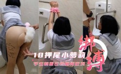 最新上市！【绑缚18岁押尾小萝luo莉】穿学生制服在男厕所吃鸡巴后入