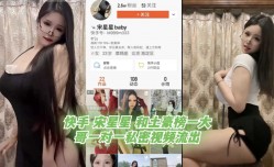 快手 宋星星 和土豪榜一大哥一对一私密视频流出快手
