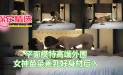 平面模特高端外围女神苗条美乳好身shen材后入