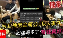 河北某公司KTV事件   团建喝多了男同事让女同事玩几把
