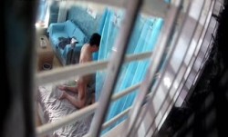 2022-4-6酒jiu店摄像头新台解密偷拍 绿帽男带媳妇和网友激ji情3p轮插媳妇哭喊我不...