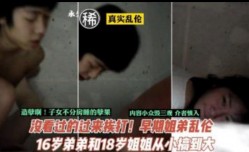 乱luan伦门  事件 子女不分床睡 的孽果