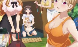 后宫露营最新上市！【第官网07话】