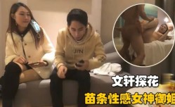 最新上市！【文轩探花】苗条性感女神御姐，口交骑乘猛操