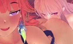 森美聲 x 小鳥遊琪亞拉 hololive