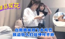 白嫩嫩neng妹mei子双shuang飞大鸡巴挨边测入打桩呻吟不断