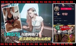 抖音曝光门 武汉酒吧DJ唐沁沁视频