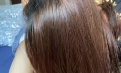 女朋友舔tian我的鸡巴并且吃了我的精液