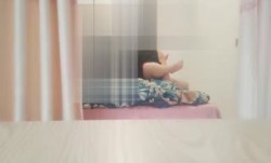 勾引亲哥哥（15）证明一下是原创，和上次一样的镜头一样的地方被我哥草。