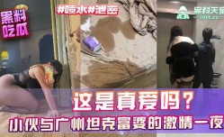 小伙与广州坦克富婆的激ji情一夜