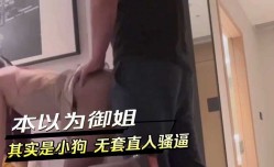 本以为御姐其实是小狗 无套直入骚逼