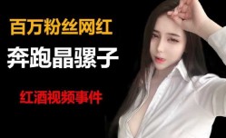 百万粉丝网红奔跑晶骡子红酒视频事件