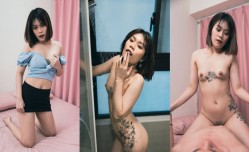 混血美女初尝禁果！要求炮友帮忙！