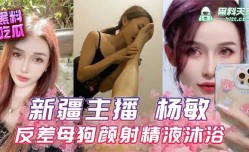 新疆主播杨敏 反差母狗颜射she精液沐浴视频流出