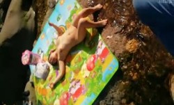 最新上市！【淫[ying]乱人妻】淫妻最新上市！【成都夫人】多名单男群P淫妻前后夹鸡(36)