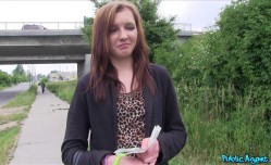 Public Agent - Teen Pussy Almost Too Tight to Fuck