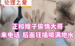 正和嫂子偷情 大哥来电话 后面狂插喷满地水