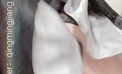 推特新星网红『小青茗』一月COS私拍 极品天然白虎嫩逼 换装黑丝喷血诱惑 高清1080P版