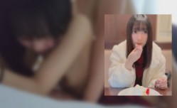 FC2-PPV-4134784 人生初の生挿入…制服の頃から美人に成長した18歳の中に