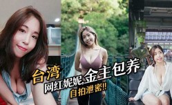 台湾网红妮妮,金主包养自拍泄密