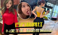 百万粉网红DJ美羊羊私密视频流出