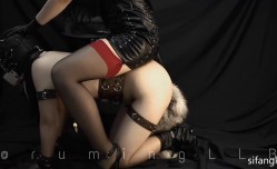 推特极品调教女王最新上市！【rumingllb】最新作品，调教母狗、强制中断高潮