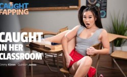 Caught Fapping – Kimmy Kimm