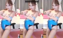 性感泳装美女直播热舞太诱惑了