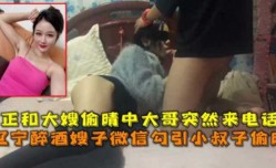 辽宁醉酒嫂子微信勾引小叔子偷晴正和大嫂偷晴中大哥突然来话