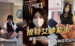 推特女神紫蛋被富二代当肉便器
