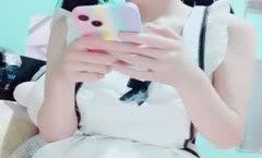 新人小萝luo莉！双马尾清纯卡哇伊！女仆装微毛嫩【neng】穴，玻璃棒猛捅特写，跳蛋双管齐下